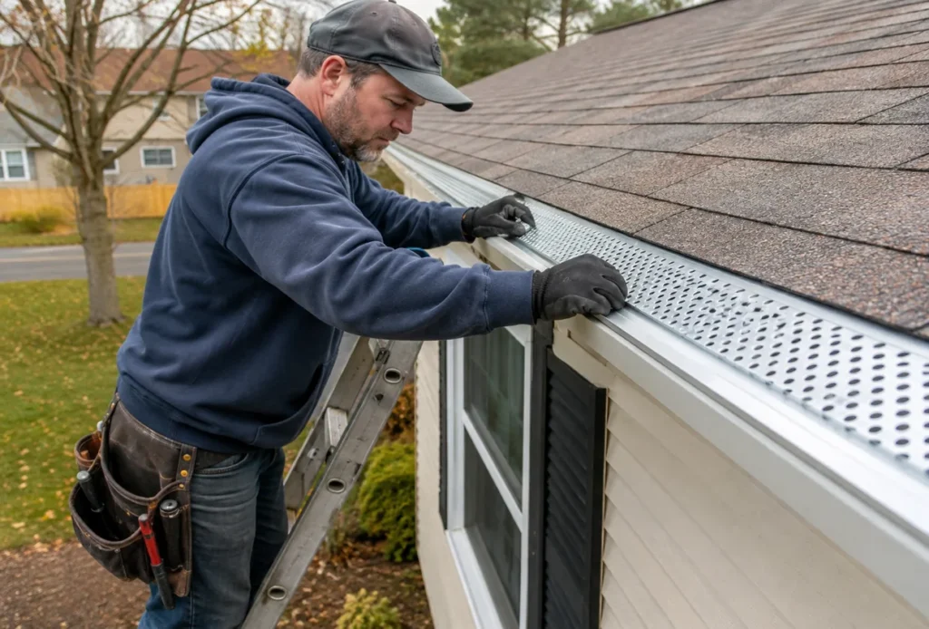 Gutter Guard Installation near me
